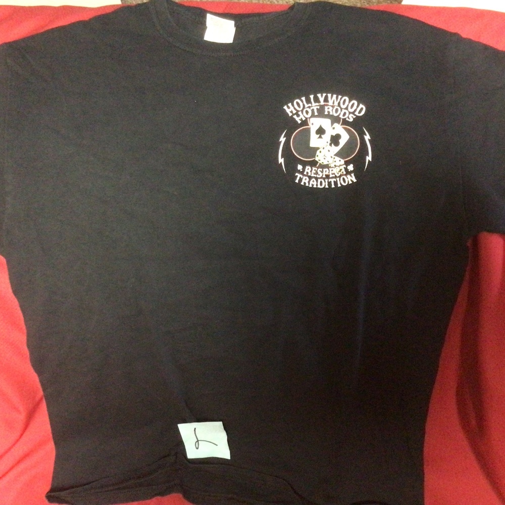 HOLLYWOOD hot rods tshirt